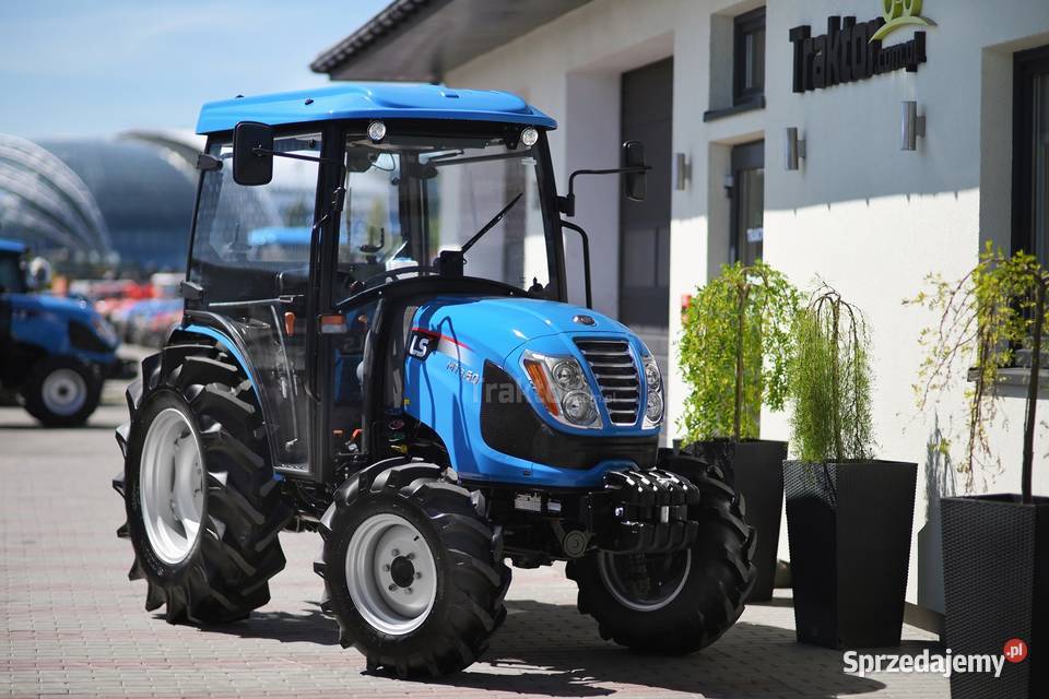 LS Tractor MT360 HST 4x4 57 CAB Napęd 4x4 Tajęcina