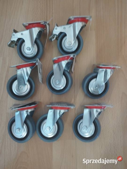 Kółka do wózka sklepowego transportowego Nowe Kraków sprzedam