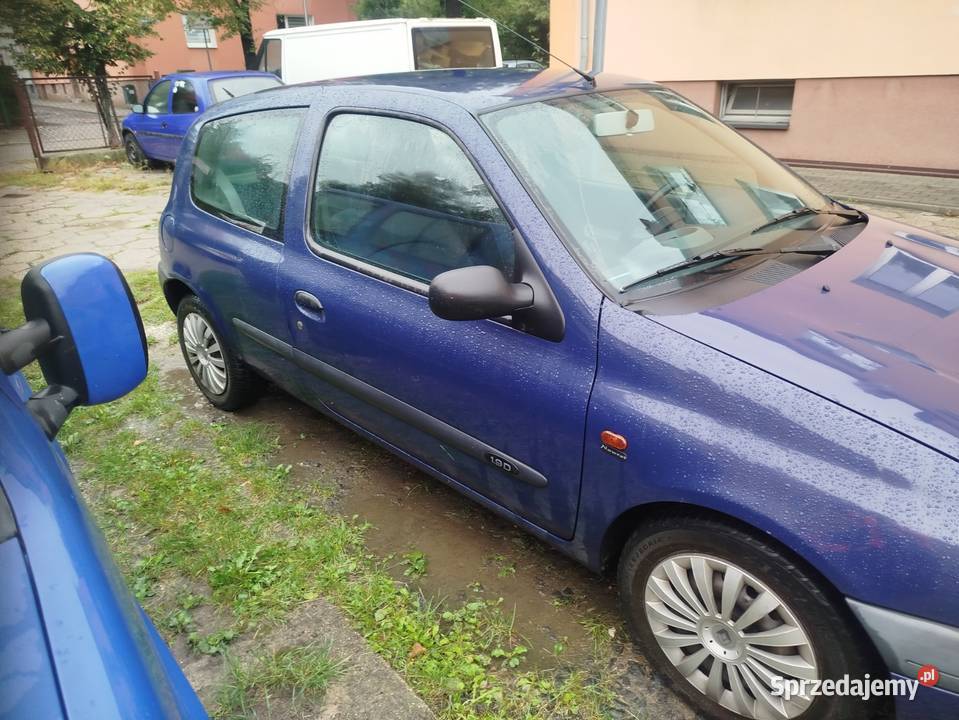 renault clio 2000 19 diesel wspomaganie manualna Opole