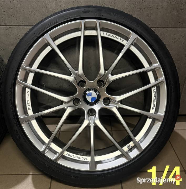 20 BMW F10 F11 F12 F07 Breyton Fascinate 5x120 Lubasz