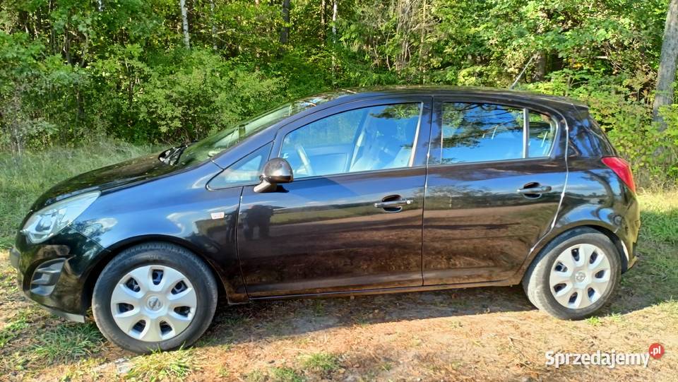 Sprzedam Opel Corsa Rok produkcji 2012 warmińsko-mazurskie Dobre Miasto sprzedam