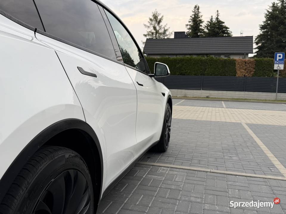 Tesla model Y Long Range Dual Motor mazowieckie Warszawa