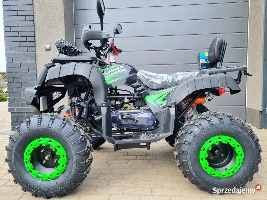 Quad XTR Hummer 250 200 cc 24 XXL hak RATY Rakoniewice