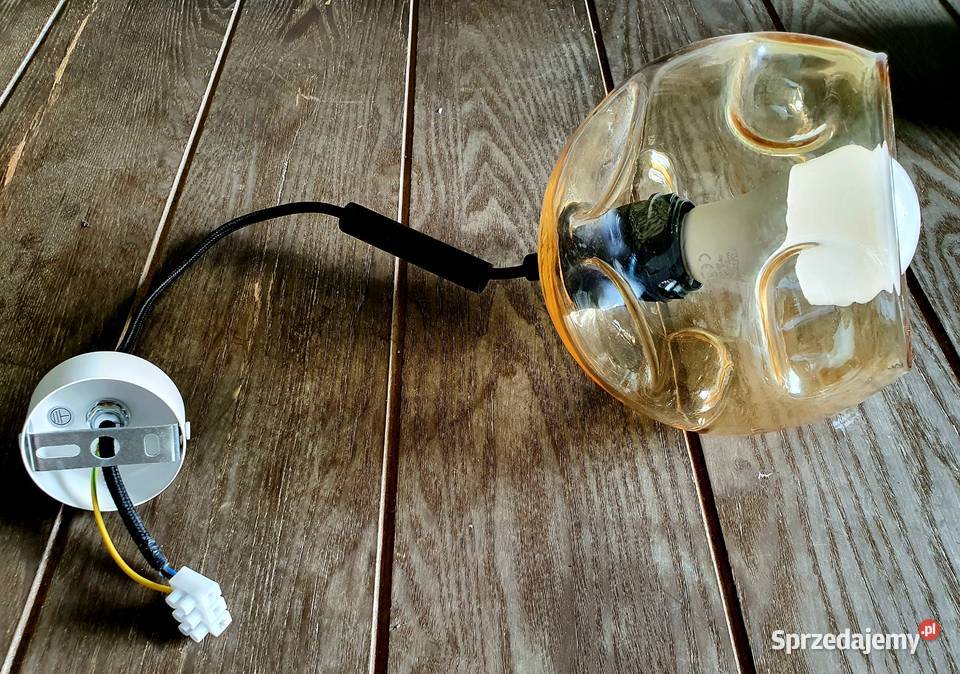 NOWA Lampa wisząca kulka lampa sufitowa Bydgoszcz