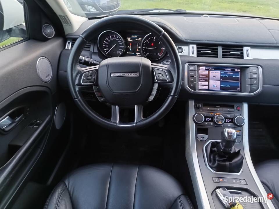 Range Rover Evoque Podkonice Miejskie