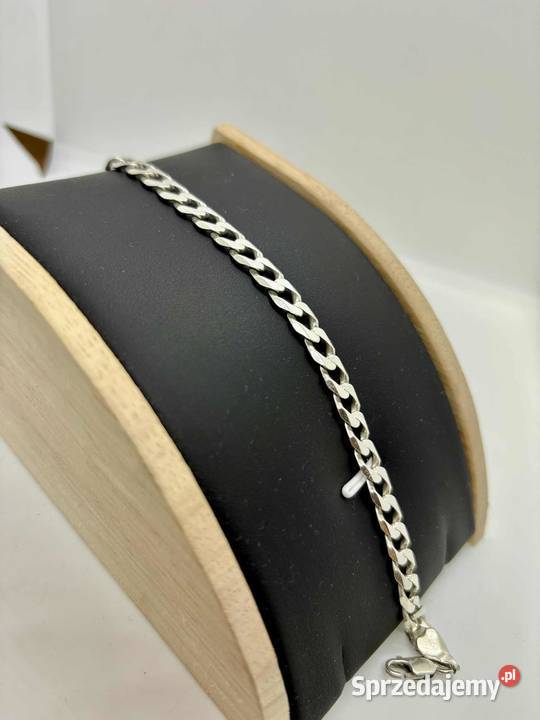 Srebrna Bransoletka pr 925 1164g Długość 25 Elbląg sprzedam