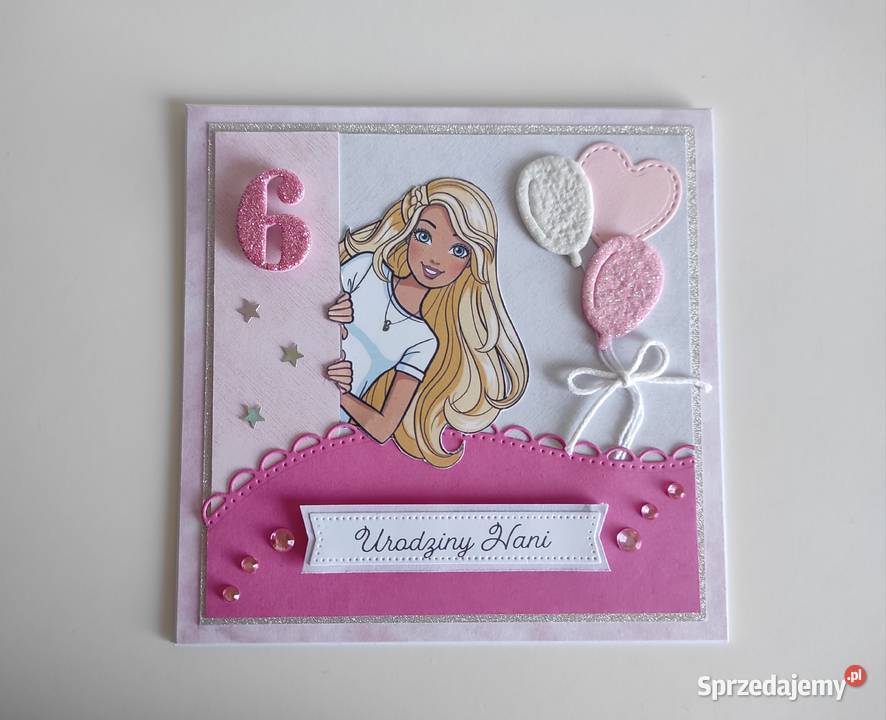 Personalizowana Kartka ręcznie robiona na Łódź