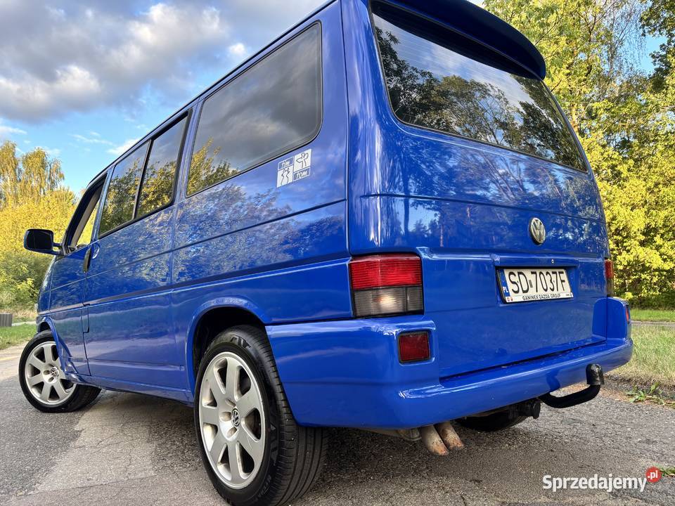 Vw T4Multivan Tim Tom 262000km Dąbrowa Górnicza