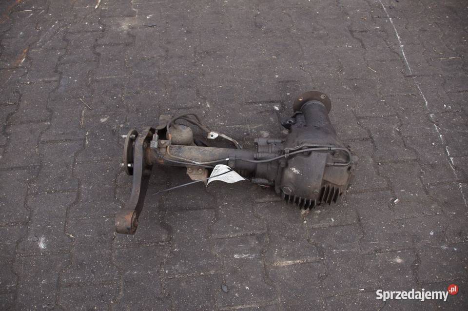 DYFERENCJAŁ PRZÓD MITSUBISHI PAJERO 4 Lipno