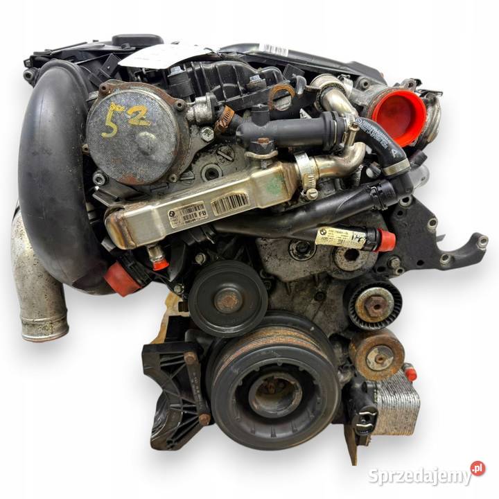 SILNIK M57D25 256D2 BMW E60 E61 25 D 177 M57 169 Chełm sprzedam
