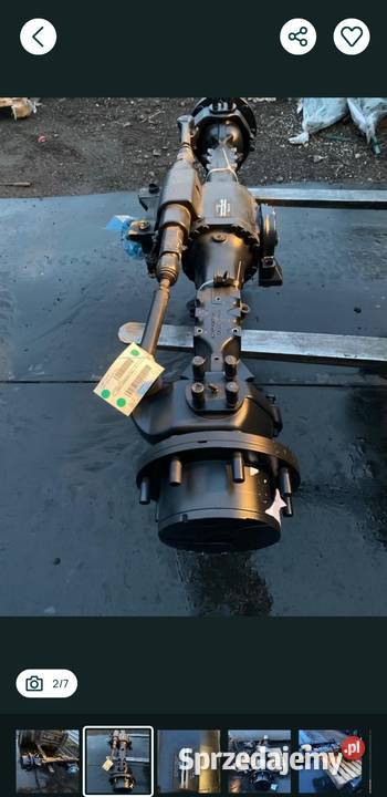 Most napędowy Dana Spicer Myszków