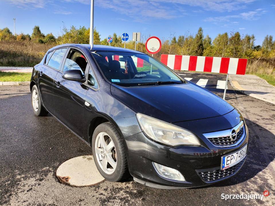 Opel Astra J 16 LPG sprzedam