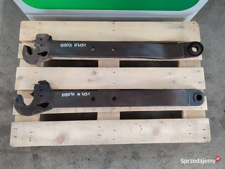Ramię dolne tylnego podnośnika M25 308244 Kubota Motoryzacja
