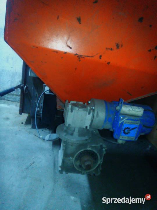 Podajnik ślimakowy sterownik retorta zbiornik Łańcut