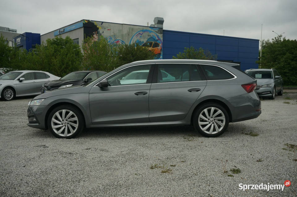 koda Octavia 20 TDI 150 Style DSG Salon Polska ESP Poznań