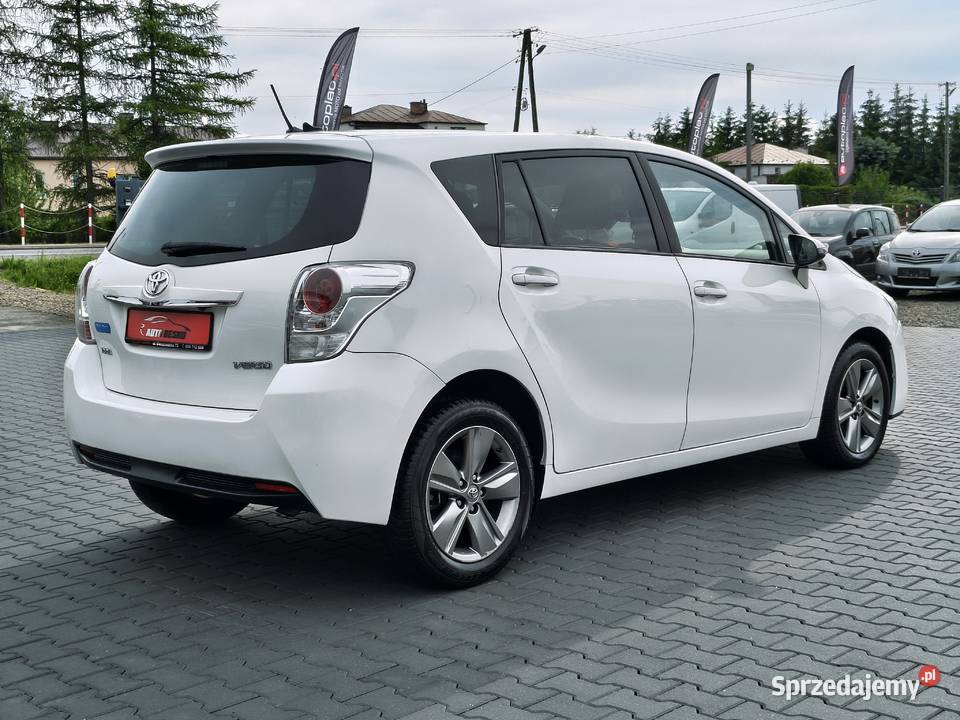 Toyota Verso 7Oosobowa 16Diesel Zadbana