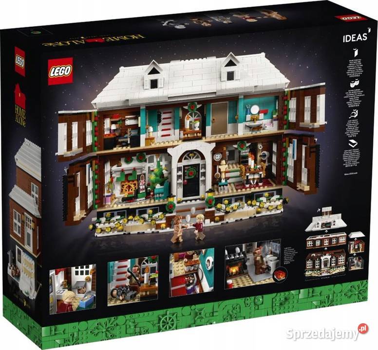 LEGO Ideas klocki Sam W Domu 21330 Białystok sprzedam