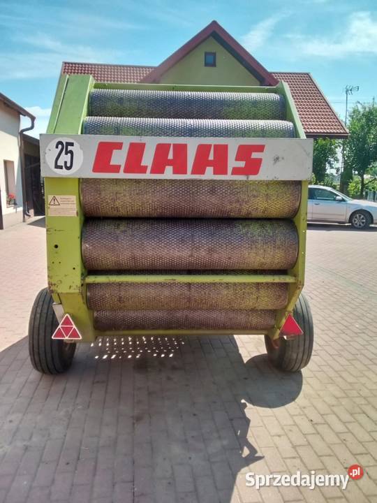 Belarka Claas Rolland 44 mazowieckie Grzebowilk