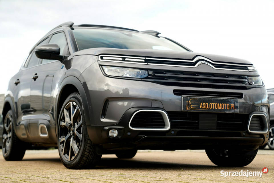Citroen C5 Aircross Panorama FUL LED skóra światła LED Motoryzacja Otmuchów sprzedam