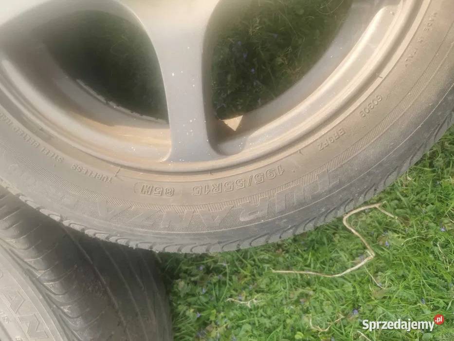 Felgi aluminiowe Honda Civic 6 HRS 15 4x108 Starachowice
