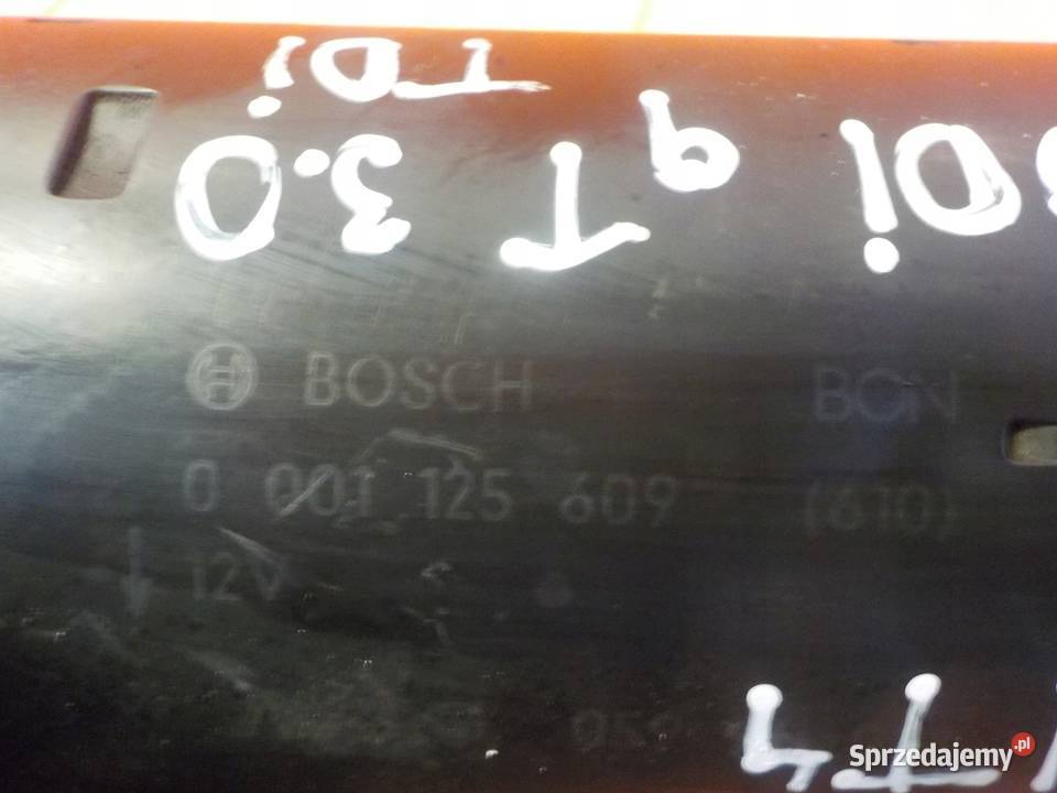 AUDI Q7 TOUAREG 30 TDI 10r CAS rozrusznik mazowieckie Suków