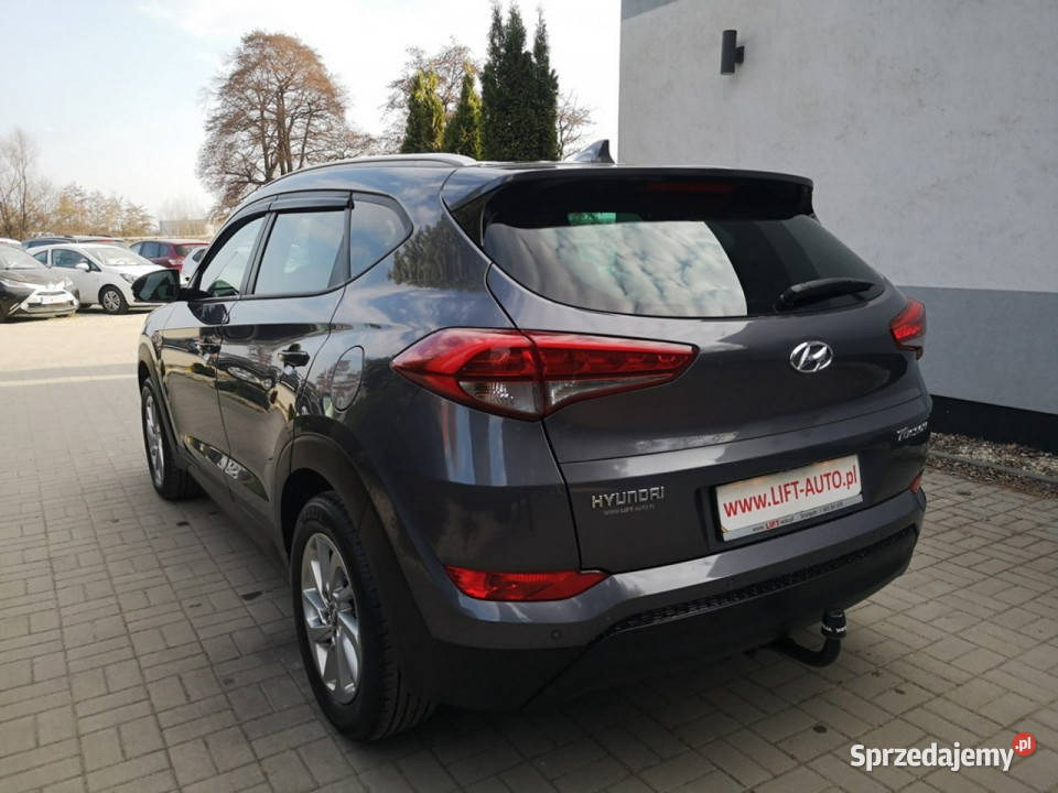 Hyundai Tucson 17CRDI 116 Klimatronic Nawi Strzegom sprzedam