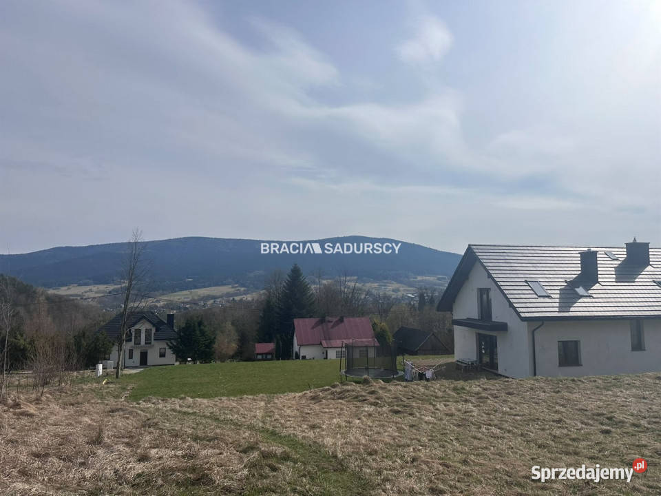 sprzedaży gruntu Dobra 1663m2