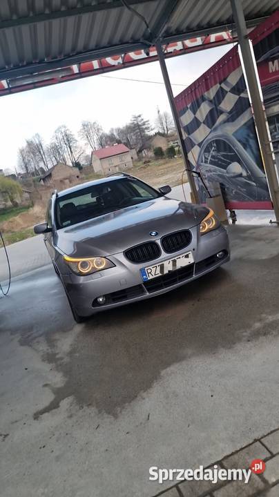 BMW e61 525d 2004r alu 18 nowe opony Krasne