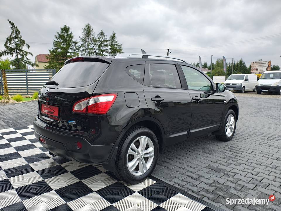 Nissan Qashqai 16DCi Bogate Wyposażenie Zadbane ASR (kontrola trakcji) Zarszyn