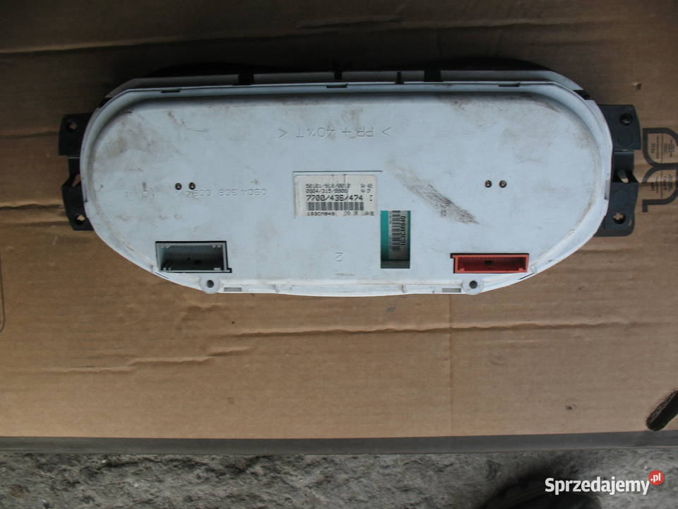 licznik prędkościomierz renault kango