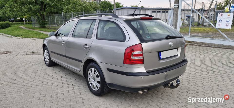 Skoda Octavia II 20TDI 2007r Salon Polska światła przeciwmgielne Gdańsk