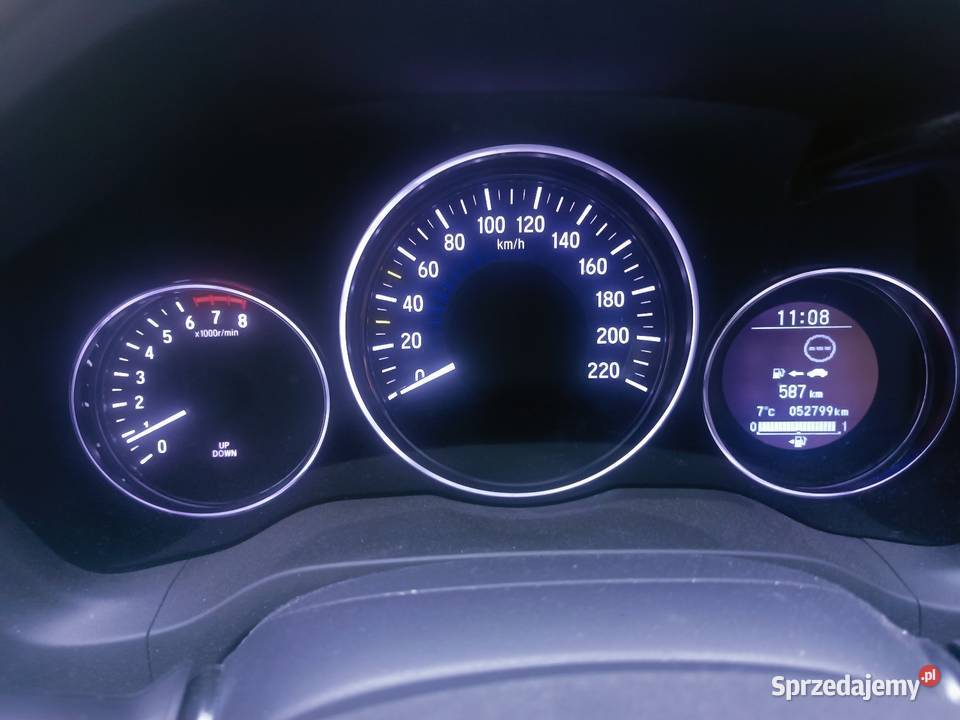 Honda HRV skórzana tapicerka Warszawa