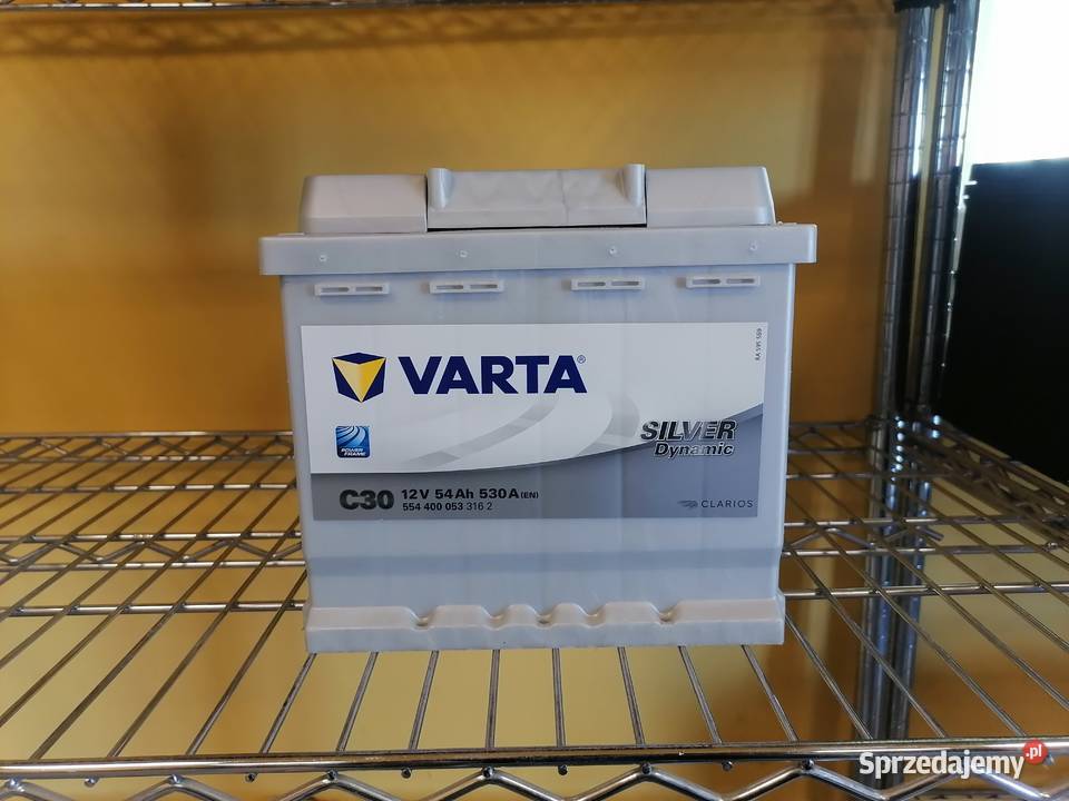 Akumulator VARTA Silver Dynamic C30 54Ah 530A EN wielkopolskie sprzedam