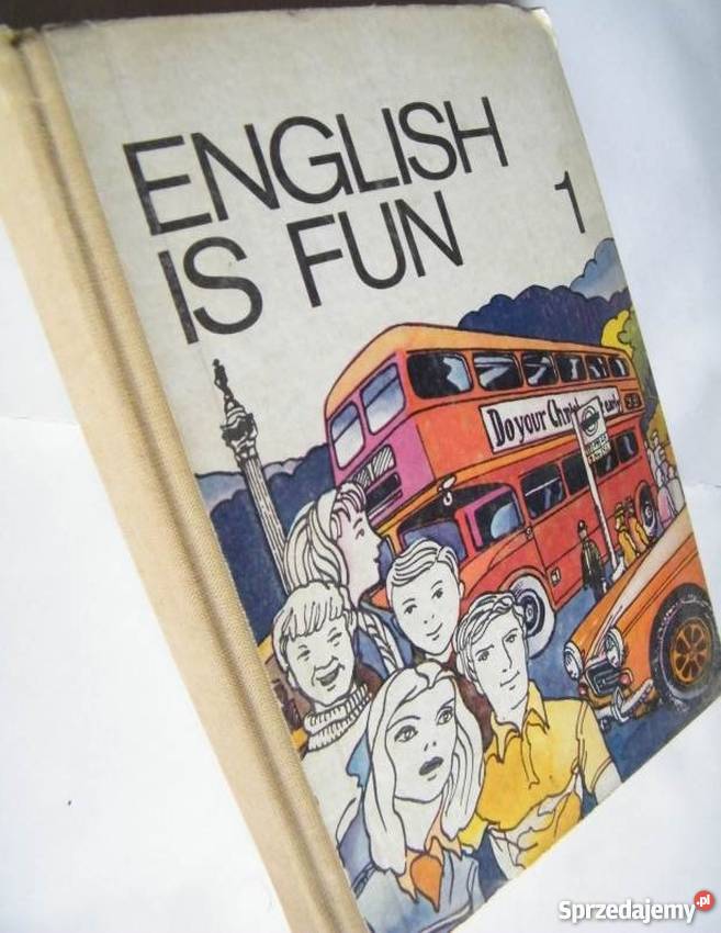 ENGLISH IS FUN 1 A ZAWADZKA E MOSZCZAK angielski Elbląg