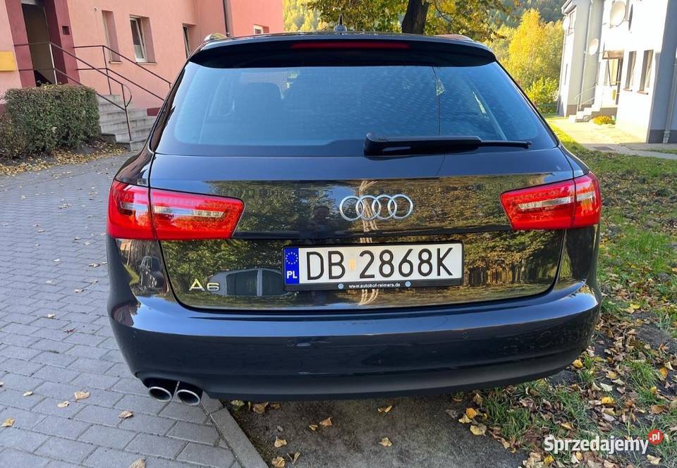 Audi A6 C7 Avant piekny super zadbany 177KM Wałbrzych