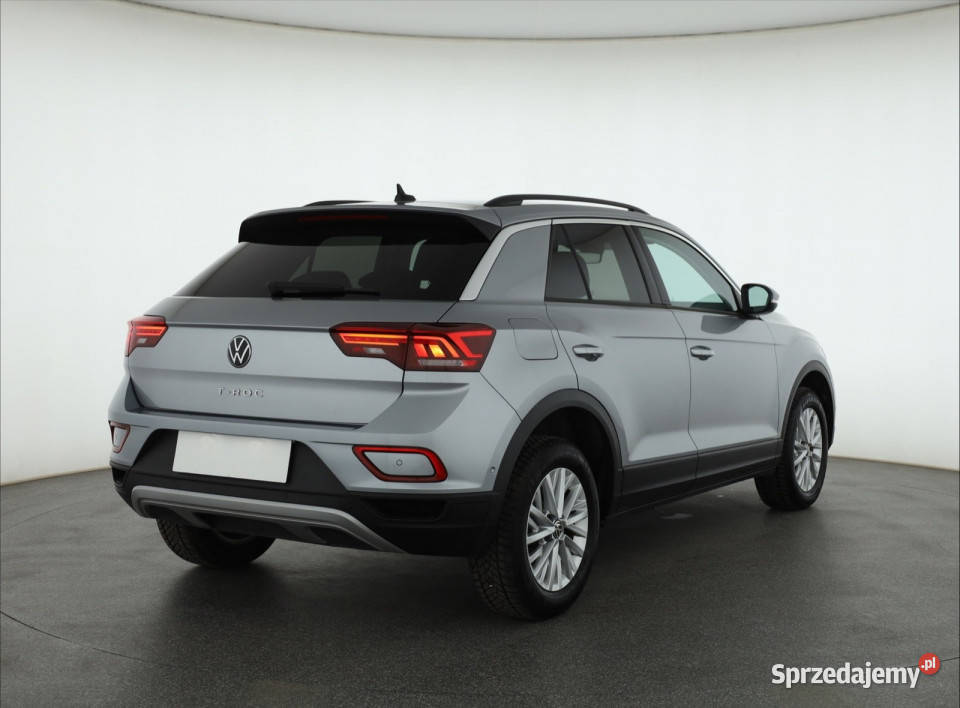 VW TRoc 15 TSI isofix