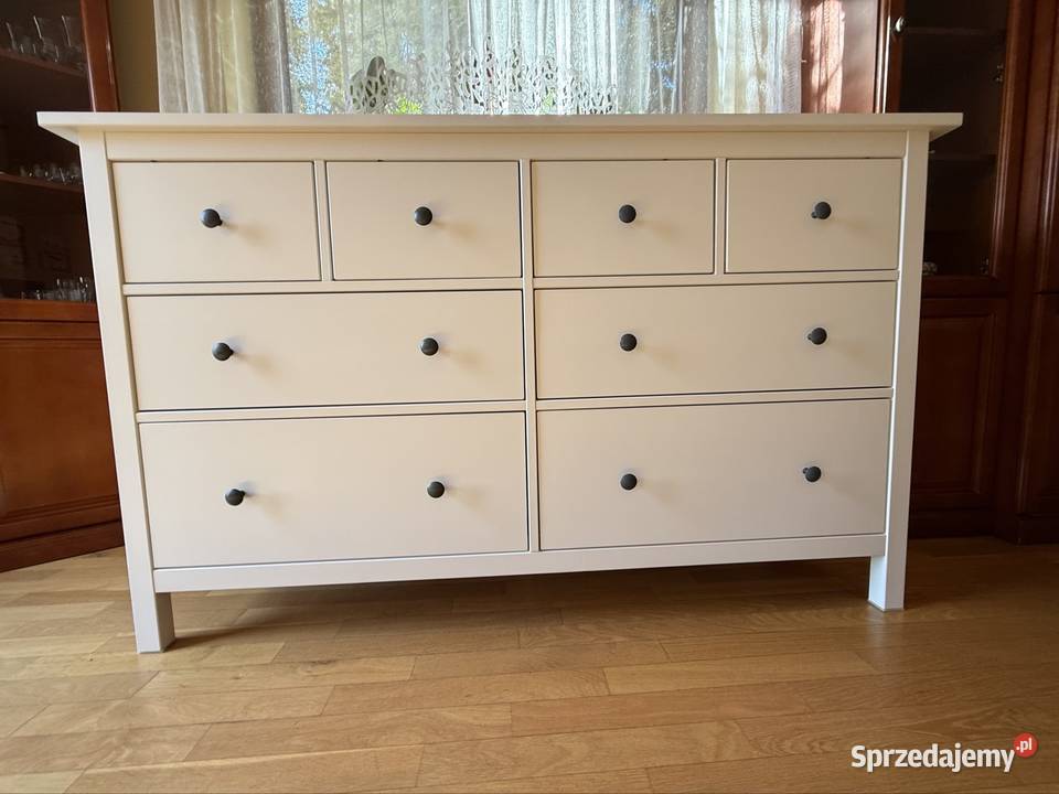 Komoda Hemnes Ikea Skrzynki