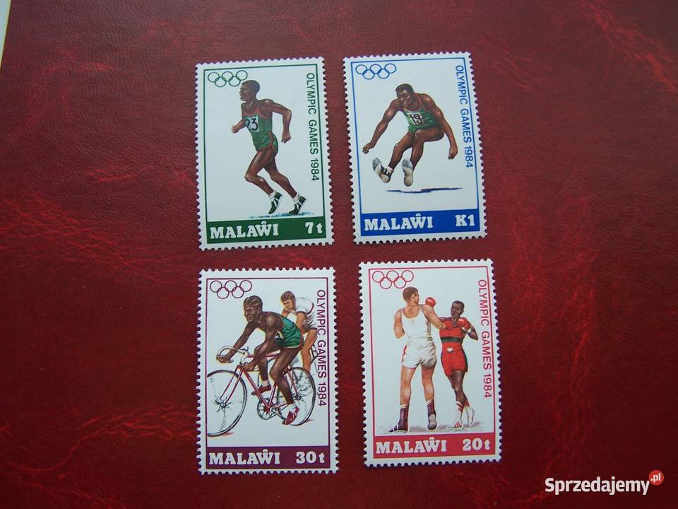 Malawi 1984 MNH Olimpiada Los Angeles 84 Sport Tychy