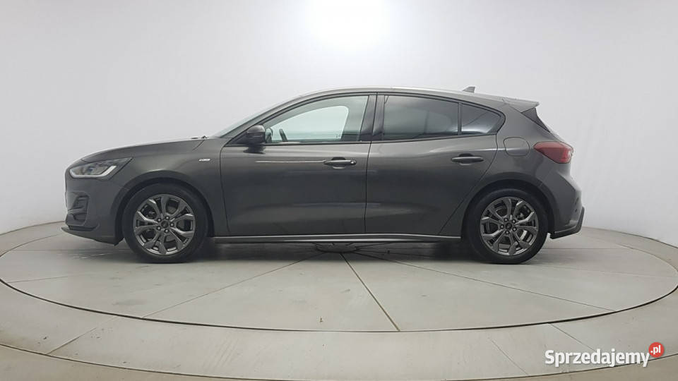Ford Focus 10 EcoBoost mHEV STline X Z Polskiego podgrzewane fotele mazowieckie Warszawa