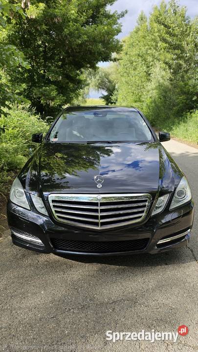 Mercedes W212 Sal9n Polska nieuszkodzony Opole