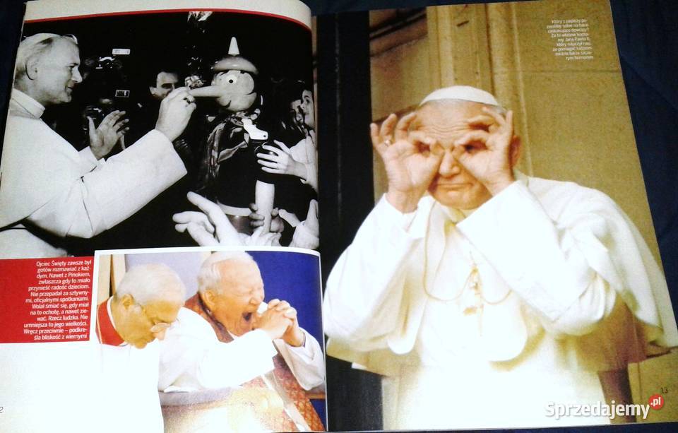 Ojcze nasz Życie największego Polaka papież