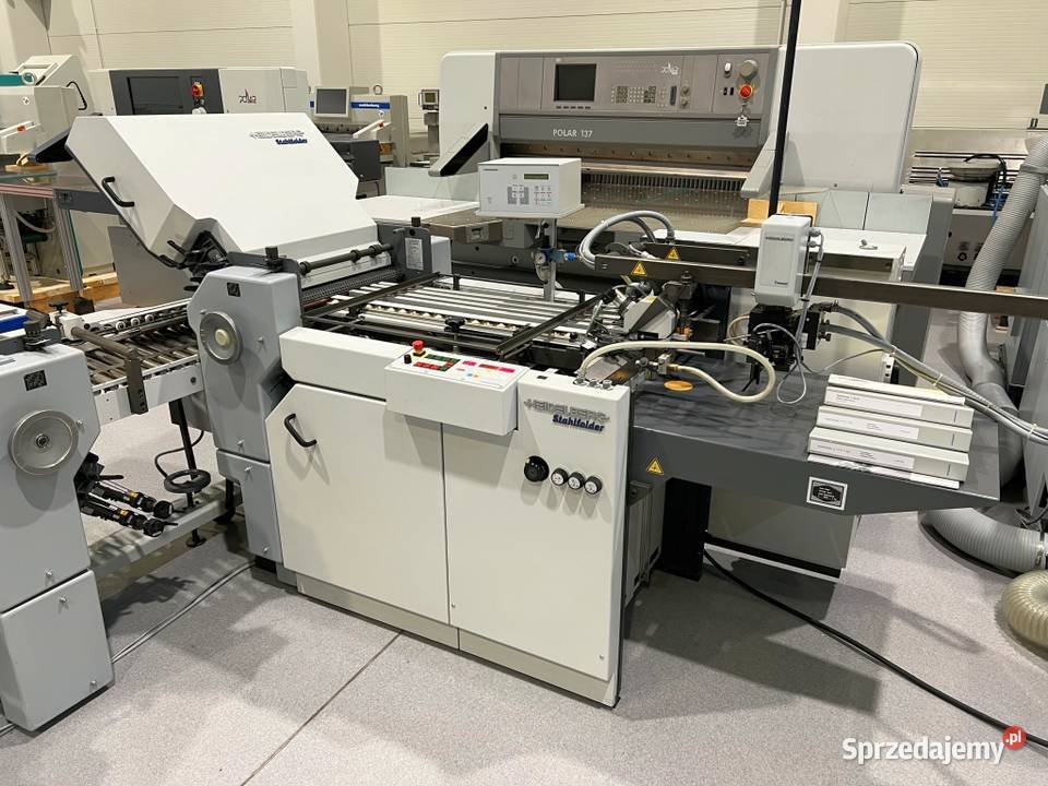 Falcerka Heidelberg Stahlfolder Ti 52 44 Tremat Radom sprzedam