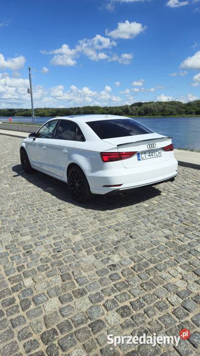 Audi A3 8V 20 tfsi quattro 220 sedan automat