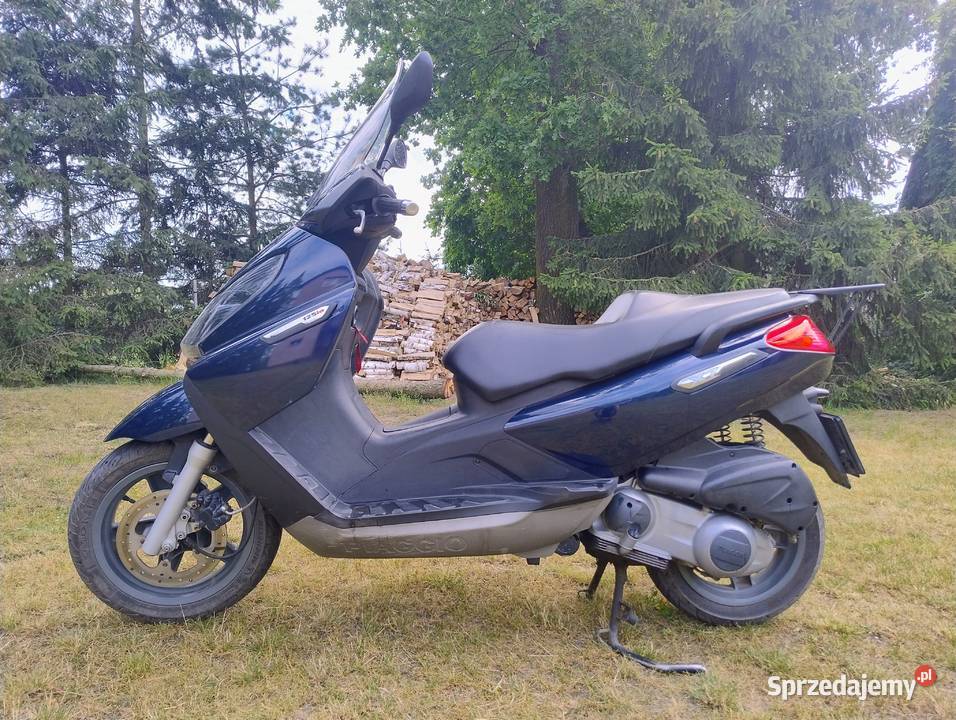 Skuter Piaggio X7 1253 kat B 2008 Grajewo