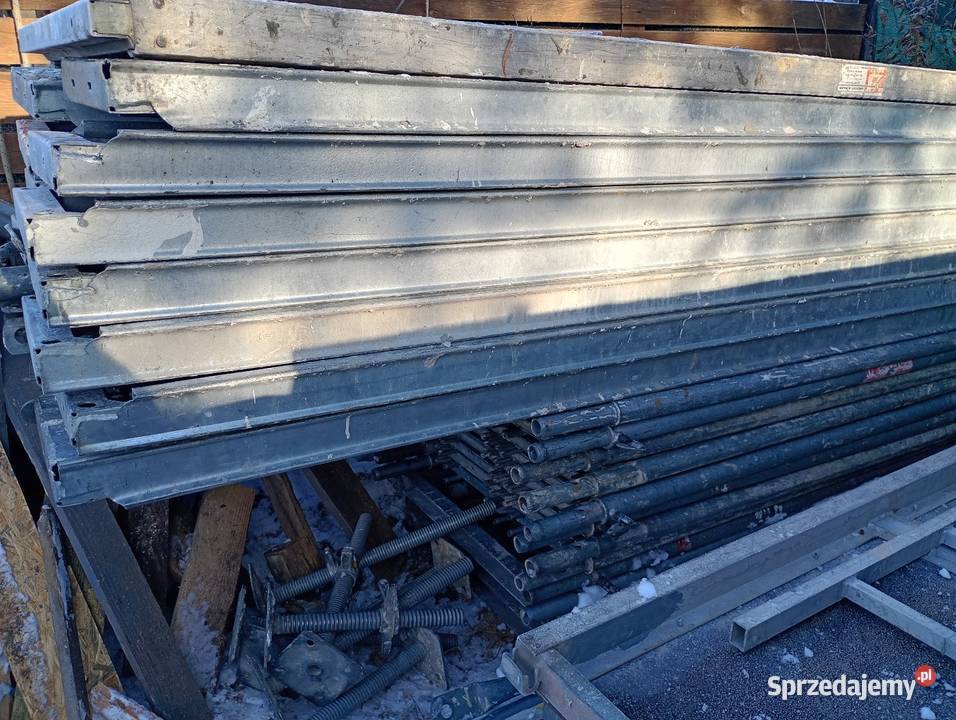 Rusztowanie rusztowania plettac Boduszyn sprzedam