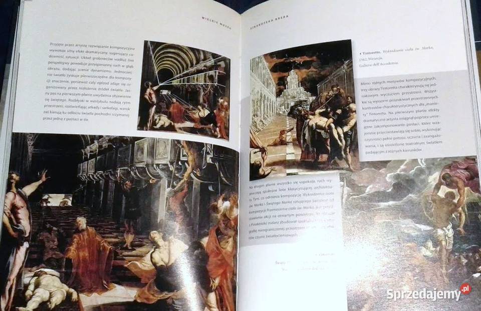 Wielkie muzea Pinakoteka Brera Mediolan Bożena twarda Chełm