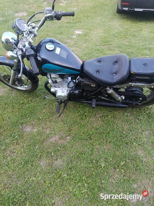 sprzedam Honda rabel 125 1999 przebieg 30000 Krasnystaw