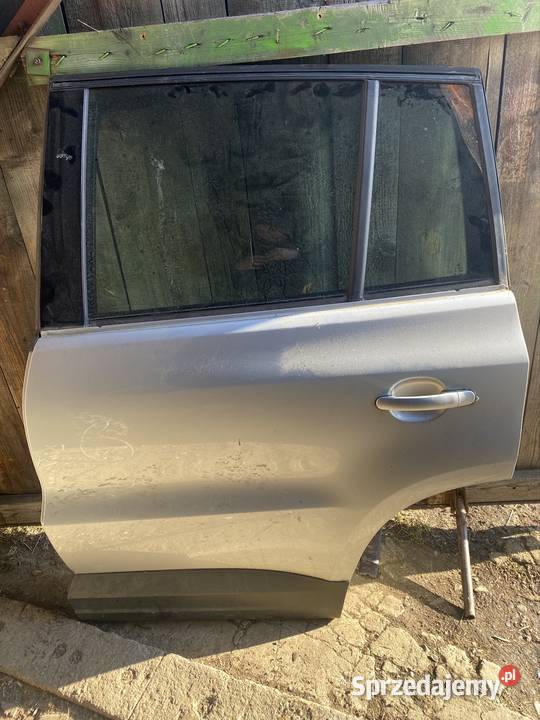 Drzwi lewe tył VW Tiguan 2009 Sopotnia Mała