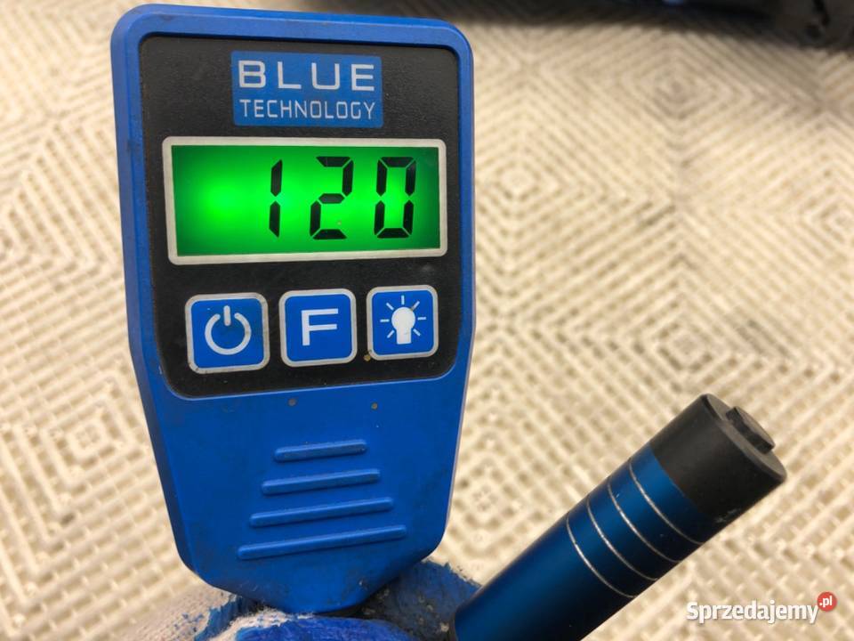 KLAPA TYŁ FORD FOCUS III Kombi Niebieski Blazer