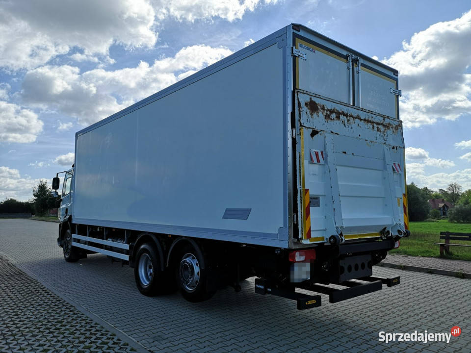 DAF CF 370 Chłodnia 3 Osiowa Winda Manual Niski pełny VAT sprzedam